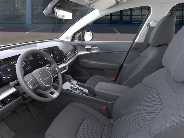 new 2025 Kia Sportage Hybrid car, priced at $30,755