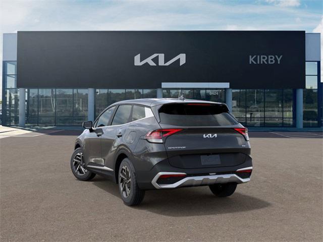 new 2025 Kia Sportage Hybrid car, priced at $30,755