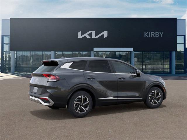 new 2025 Kia Sportage Hybrid car, priced at $30,755