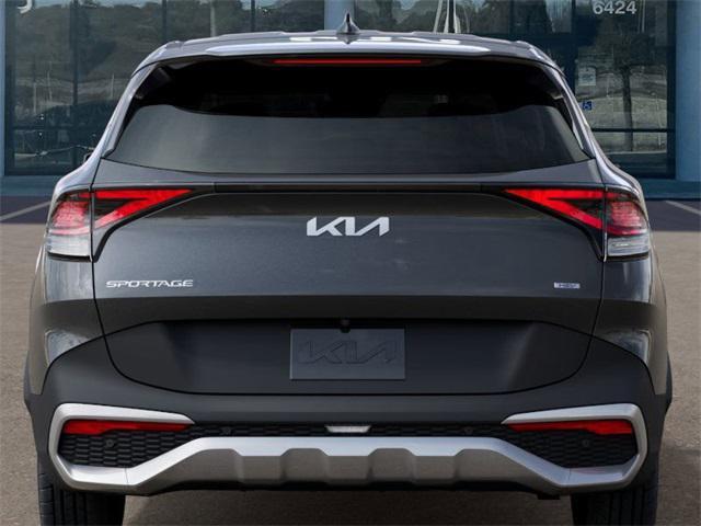 new 2025 Kia Sportage Hybrid car, priced at $30,755