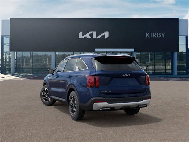 new 2025 Kia Sorento car, priced at $38,325