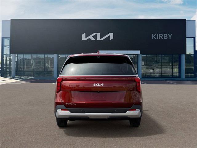 new 2025 Kia Carnival car, priced at $40,500
