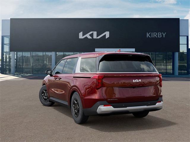 new 2025 Kia Carnival car, priced at $40,500