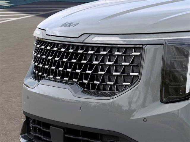 new 2025 Kia Carnival Hybrid car, priced at $55,095