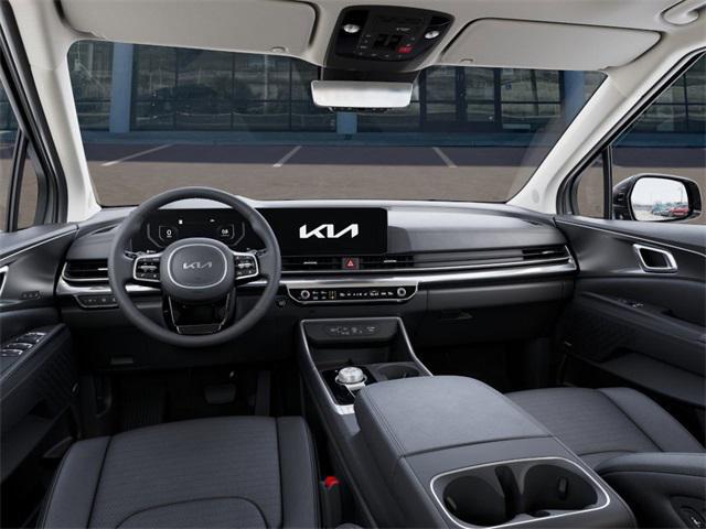 new 2025 Kia Carnival Hybrid car, priced at $55,095