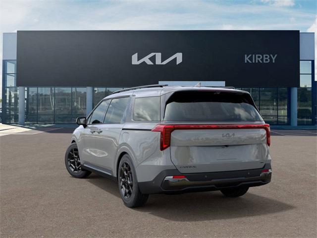 new 2025 Kia Carnival Hybrid car, priced at $55,095