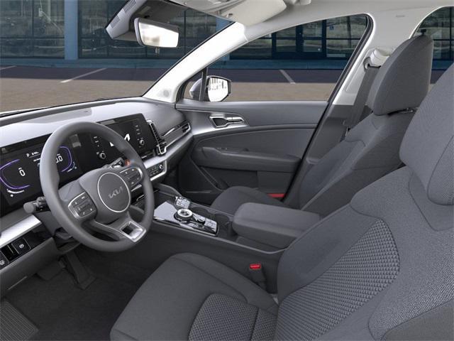 new 2025 Kia Sportage Hybrid car, priced at $32,220