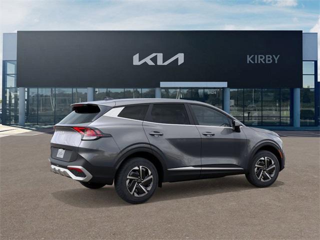 new 2025 Kia Sportage Hybrid car, priced at $32,220