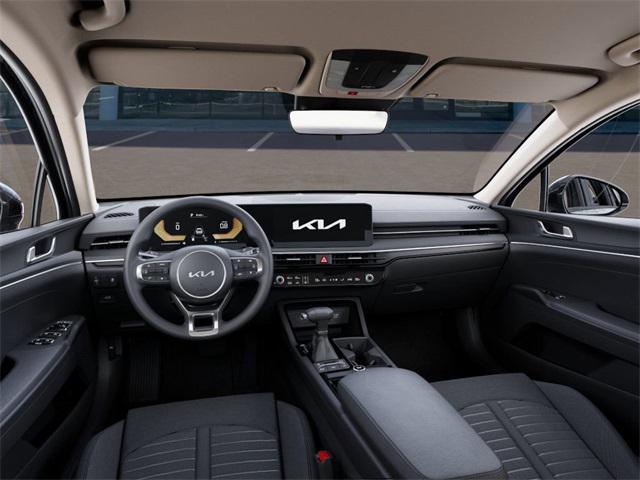 new 2025 Kia K5 car, priced at $28,550