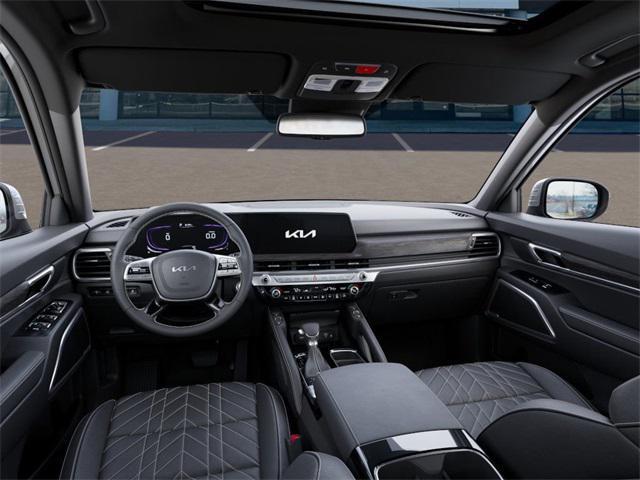 new 2025 Kia Telluride car, priced at $48,620