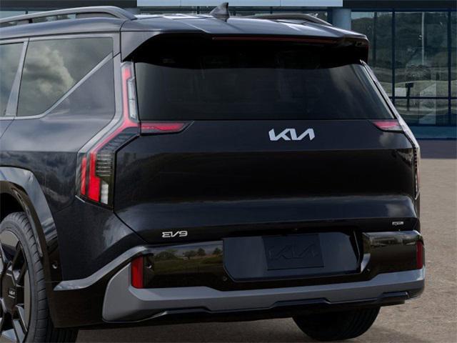 new 2026 Kia EV9 car, priced at $75,820