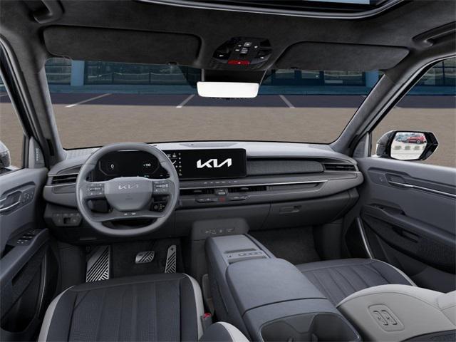 new 2026 Kia EV9 car, priced at $75,820