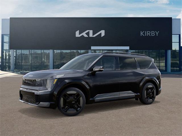 new 2026 Kia EV9 car, priced at $75,820