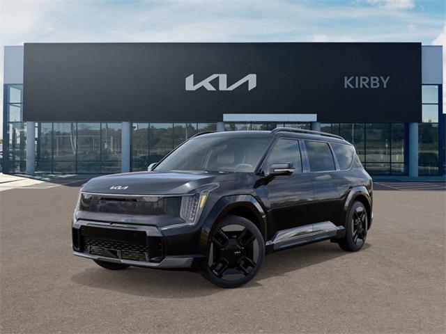new 2026 Kia EV9 car, priced at $75,820
