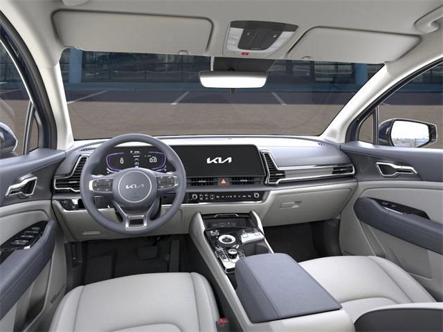 new 2025 Kia Sportage Hybrid car, priced at $34,295