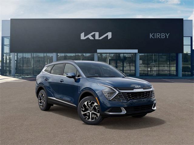 new 2025 Kia Sportage Hybrid car, priced at $34,295