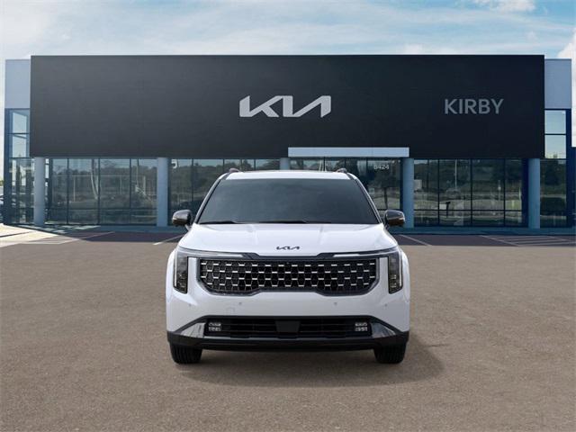 new 2026 Kia Carnival Hybrid car, priced at $55,285