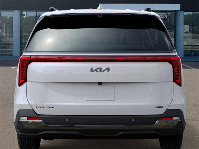 new 2026 Kia Carnival Hybrid car, priced at $55,285