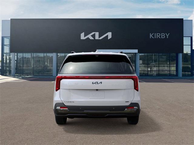 new 2026 Kia Carnival Hybrid car, priced at $55,285
