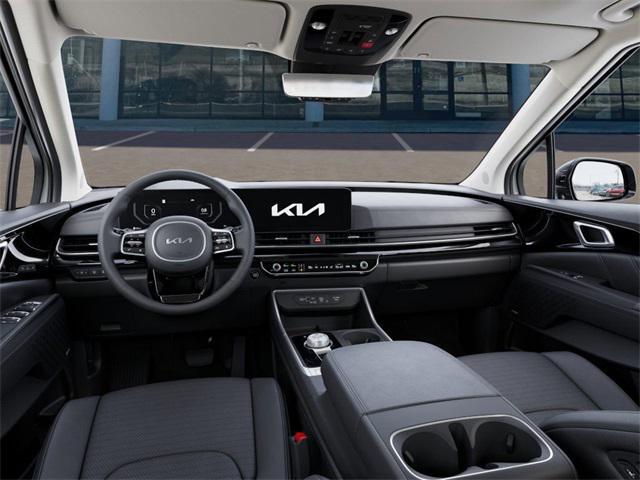 new 2026 Kia Carnival Hybrid car, priced at $55,285
