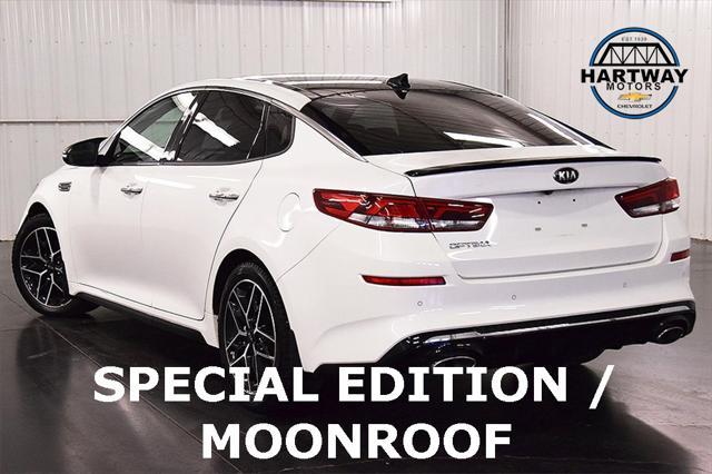 used 2020 Kia Optima car, priced at $17,987