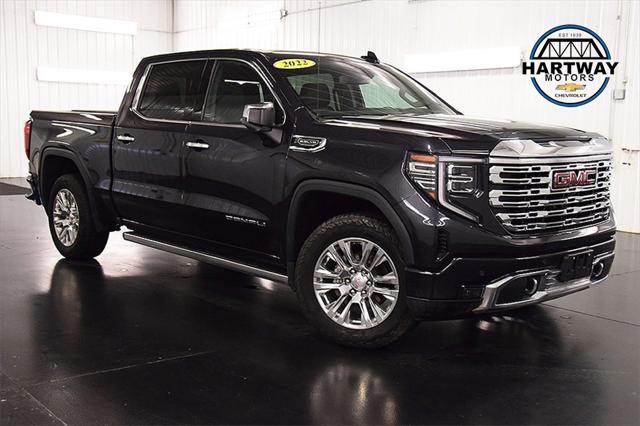 used 2022 GMC Sierra 1500 car, priced at $51,995