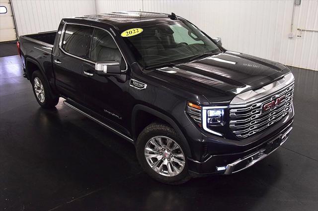 used 2022 GMC Sierra 1500 car, priced at $51,995