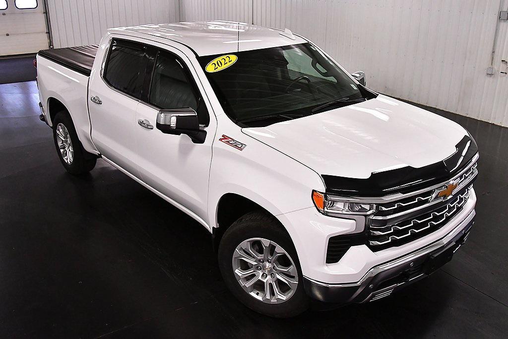 used 2022 Chevrolet Silverado 1500 car, priced at $46,995