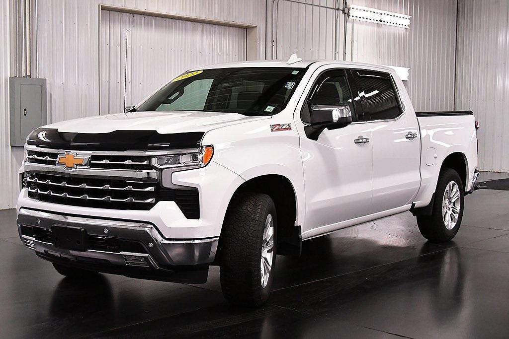 used 2022 Chevrolet Silverado 1500 car, priced at $46,995