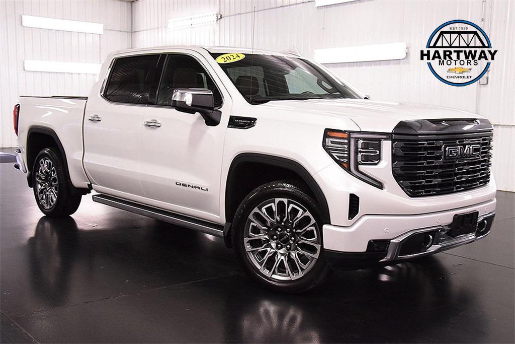 used 2024 GMC Sierra 1500 car, priced at $65,995