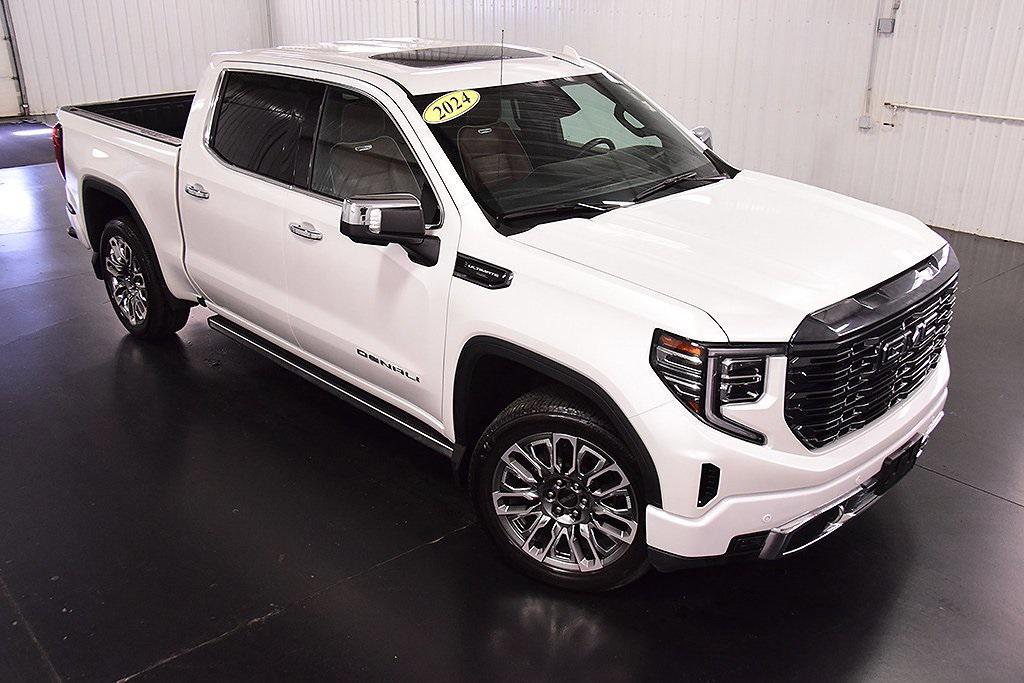 used 2024 GMC Sierra 1500 car, priced at $65,995