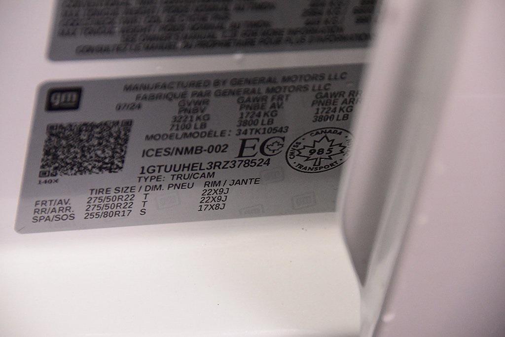 used 2024 GMC Sierra 1500 car, priced at $65,995