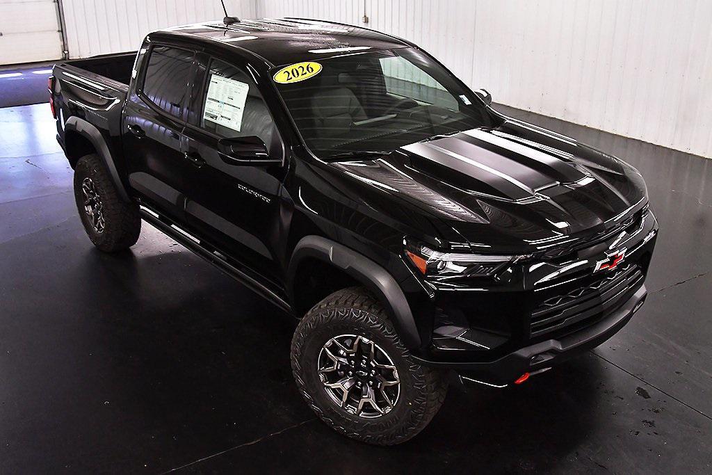 new 2026 Chevrolet Colorado car, priced at $52,935