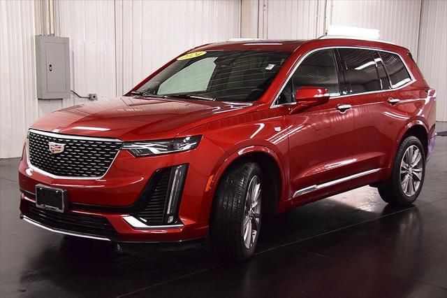 used 2024 Cadillac XT6 car, priced at $52,995