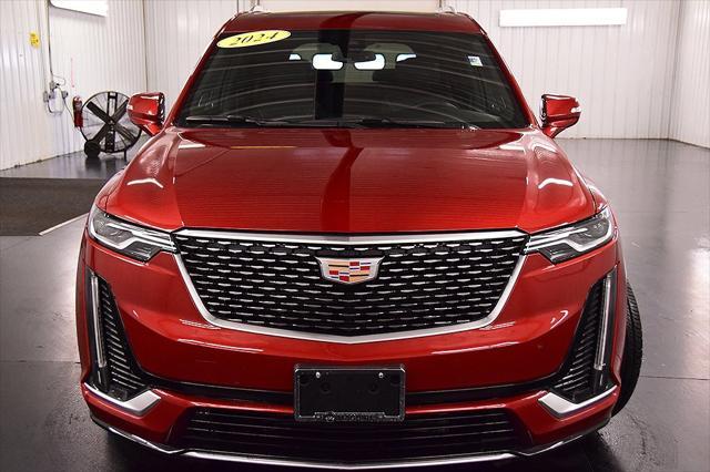 used 2024 Cadillac XT6 car, priced at $52,995