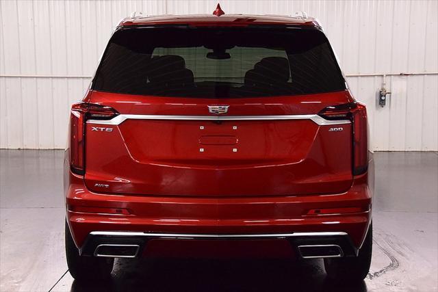 used 2024 Cadillac XT6 car, priced at $52,995