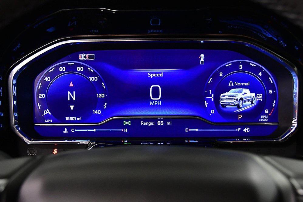 used 2024 Chevrolet Silverado 1500 car, priced at $55,000