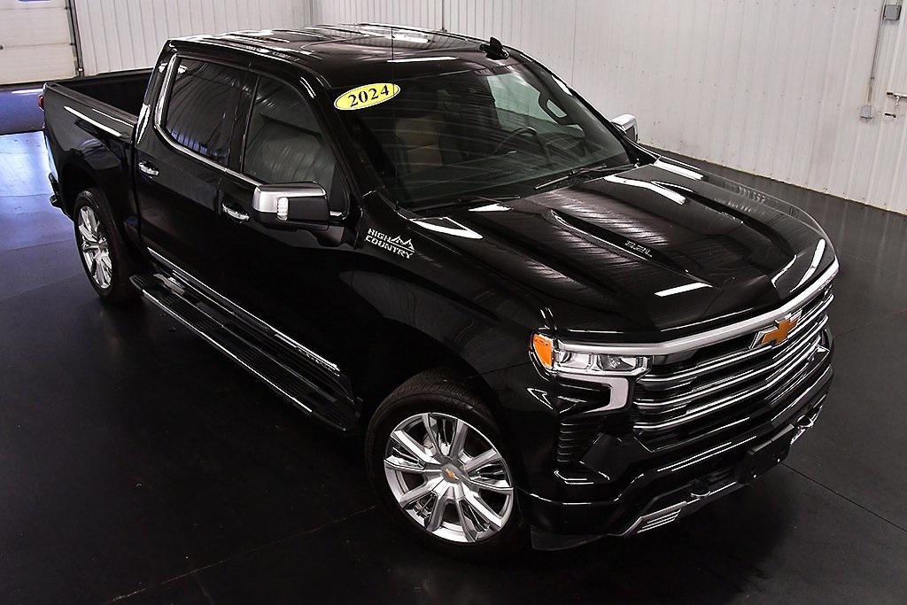 used 2024 Chevrolet Silverado 1500 car, priced at $55,000