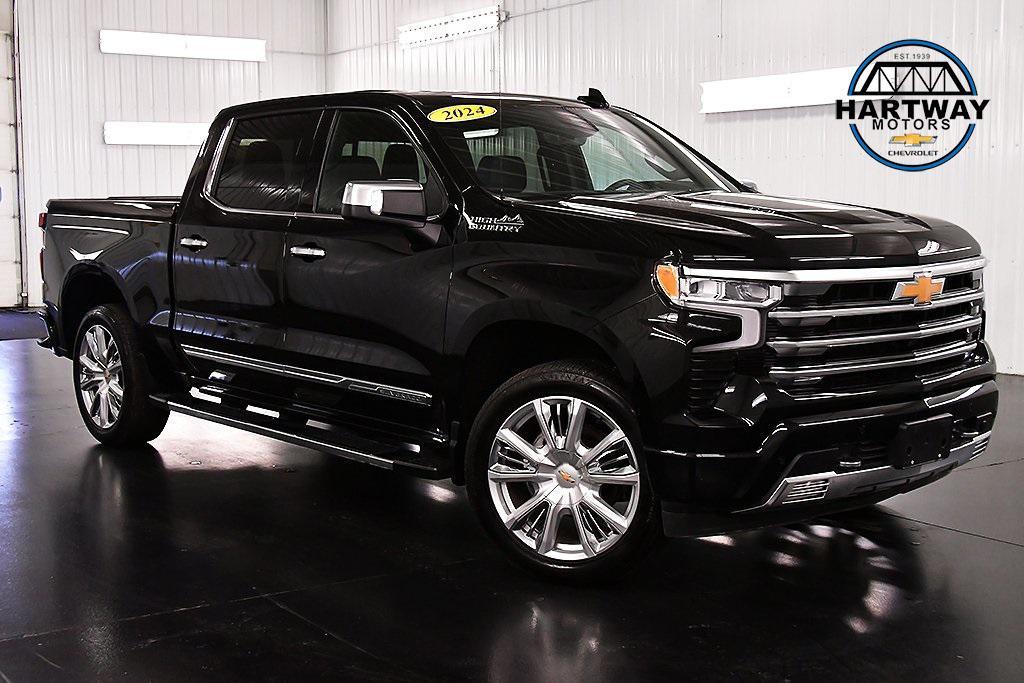 used 2024 Chevrolet Silverado 1500 car, priced at $55,000