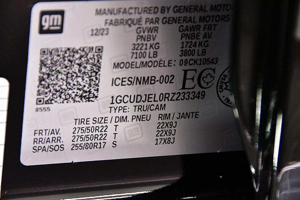 used 2024 Chevrolet Silverado 1500 car, priced at $55,000