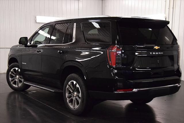 new 2025 Chevrolet Tahoe car, priced at $65,070