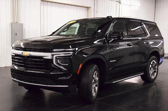 new 2025 Chevrolet Tahoe car, priced at $65,070