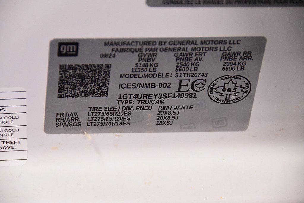 used 2025 GMC Sierra 2500 car, priced at $75,895