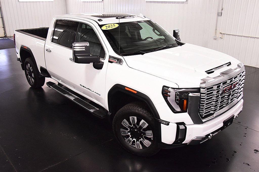 used 2025 GMC Sierra 2500 car, priced at $75,895
