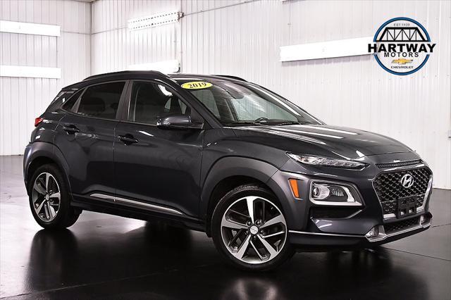 used 2019 Hyundai Kona car, priced at $16,752