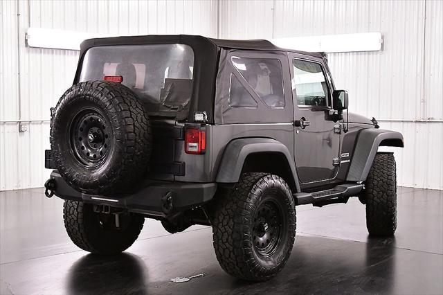 used 2016 Jeep Wrangler car, priced at $19,997