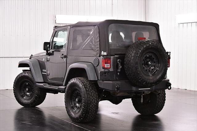 used 2016 Jeep Wrangler car, priced at $19,997