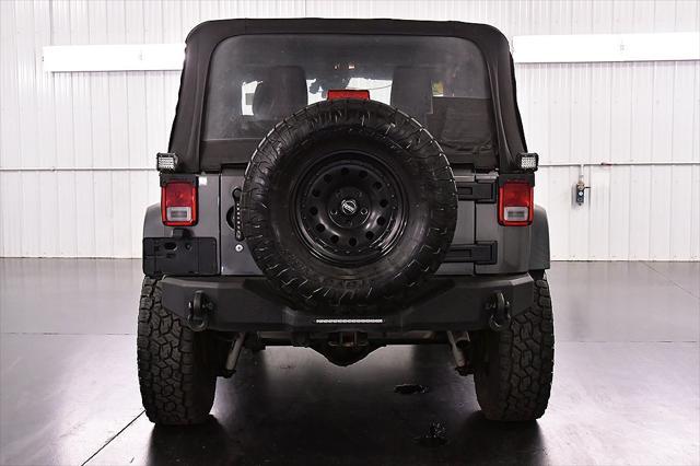 used 2016 Jeep Wrangler car, priced at $19,997