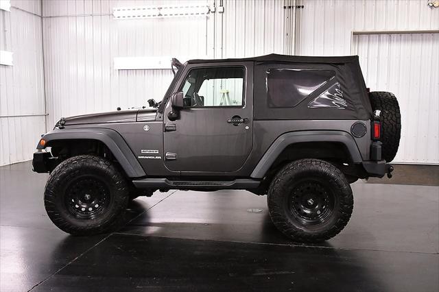 used 2016 Jeep Wrangler car, priced at $19,997