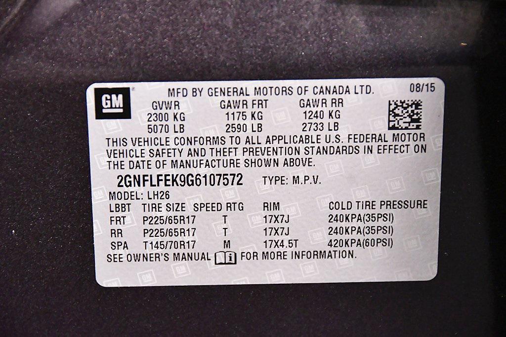 used 2016 Chevrolet Equinox car, priced at $12,000